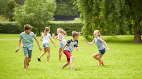 Spiel Drachenschwanz Rennen