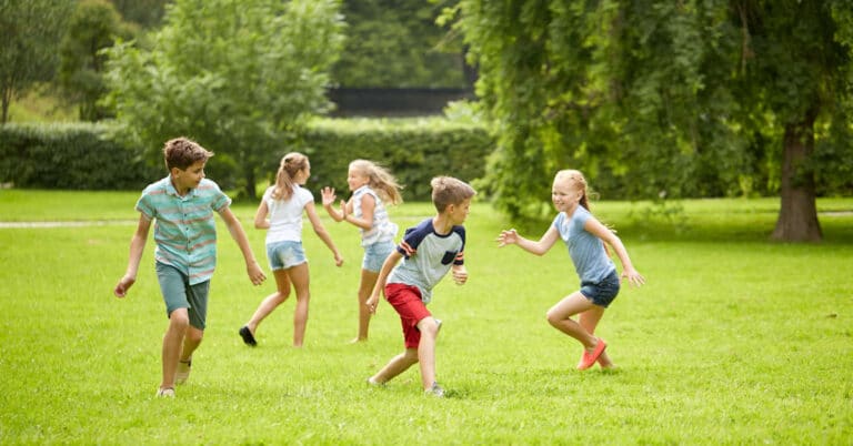 Spiel Drachenschwanz Rennen