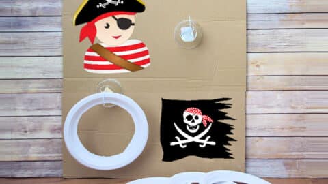 Piraten Wurfspiel