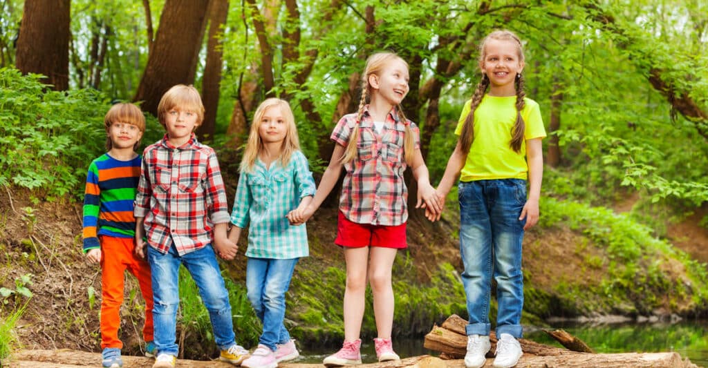 Eisbrecher Spiel Kinder Geburtstag