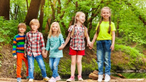 Eisbrecher Spiel Kinder Geburtstag