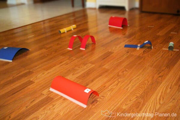 Indoor Minigolf spiel 