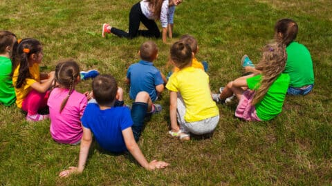 Scharade Spiel Kinder Geburtstag feier party