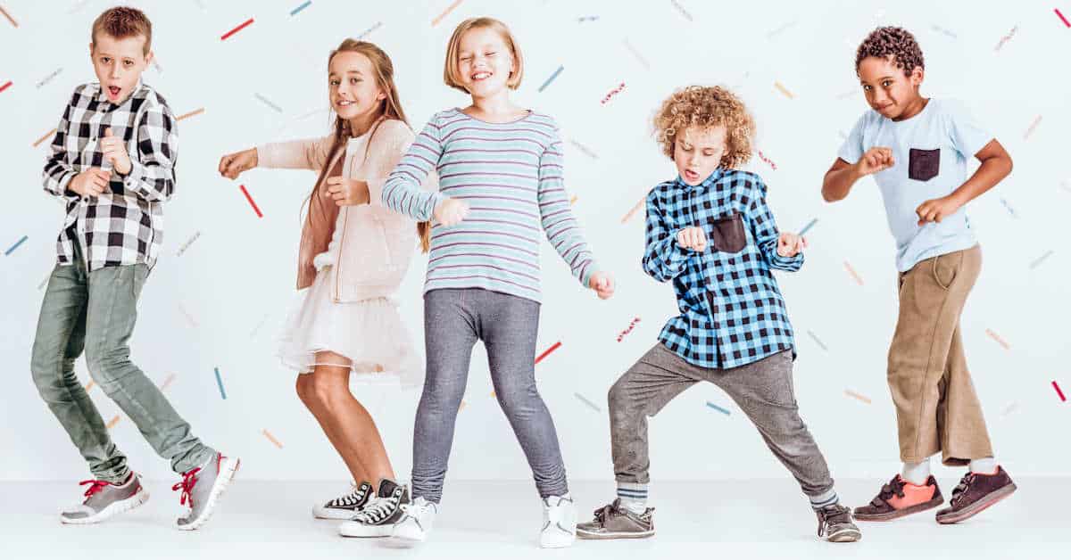 STOPTANZ ⋆ Kindergeburtstag Planen