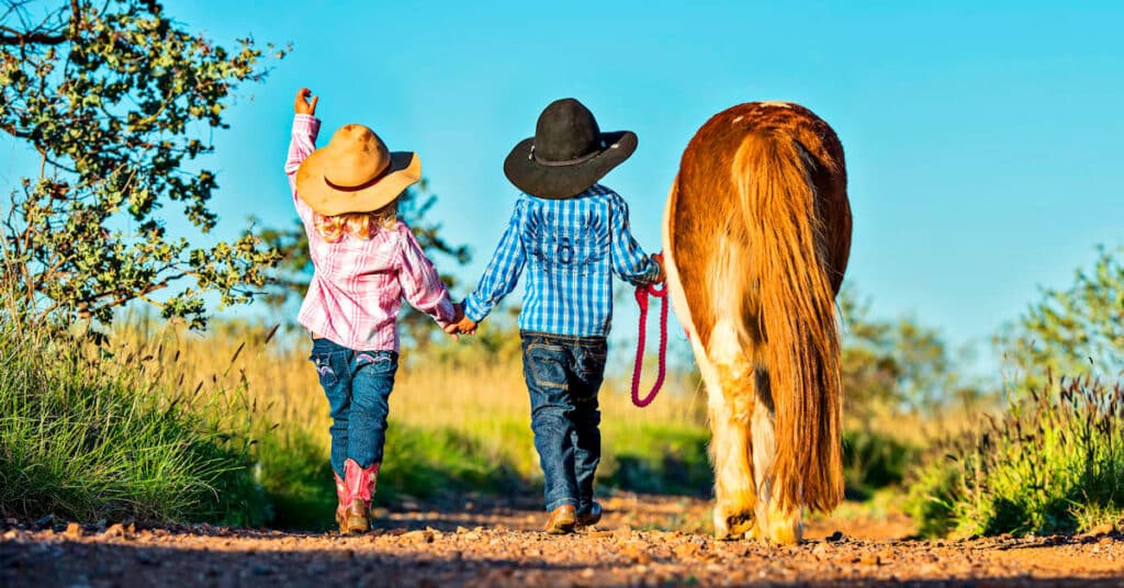 Cowboy Geburtstag Cowgirl Geburtstag feiern