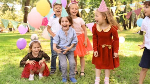 Gästezahl und Gästeliste beim Kindergeburtstag wie viele Kinder einladen