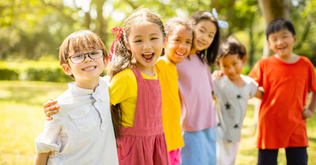 Abzählreime für Kinderspiele