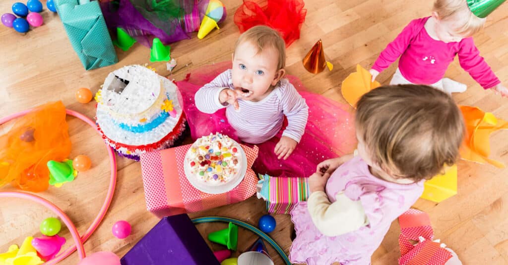 Sicherheit beim Kindergeburtstag