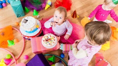 Sicherheit beim Kindergeburtstag