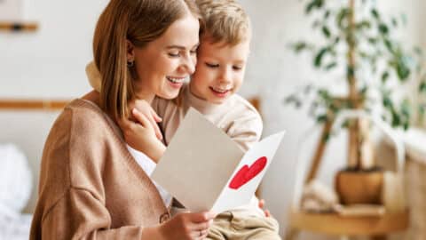 glueckwuensche zum geburtstag geburtstagsgedichte Kinder eltern Geburtstagskarte