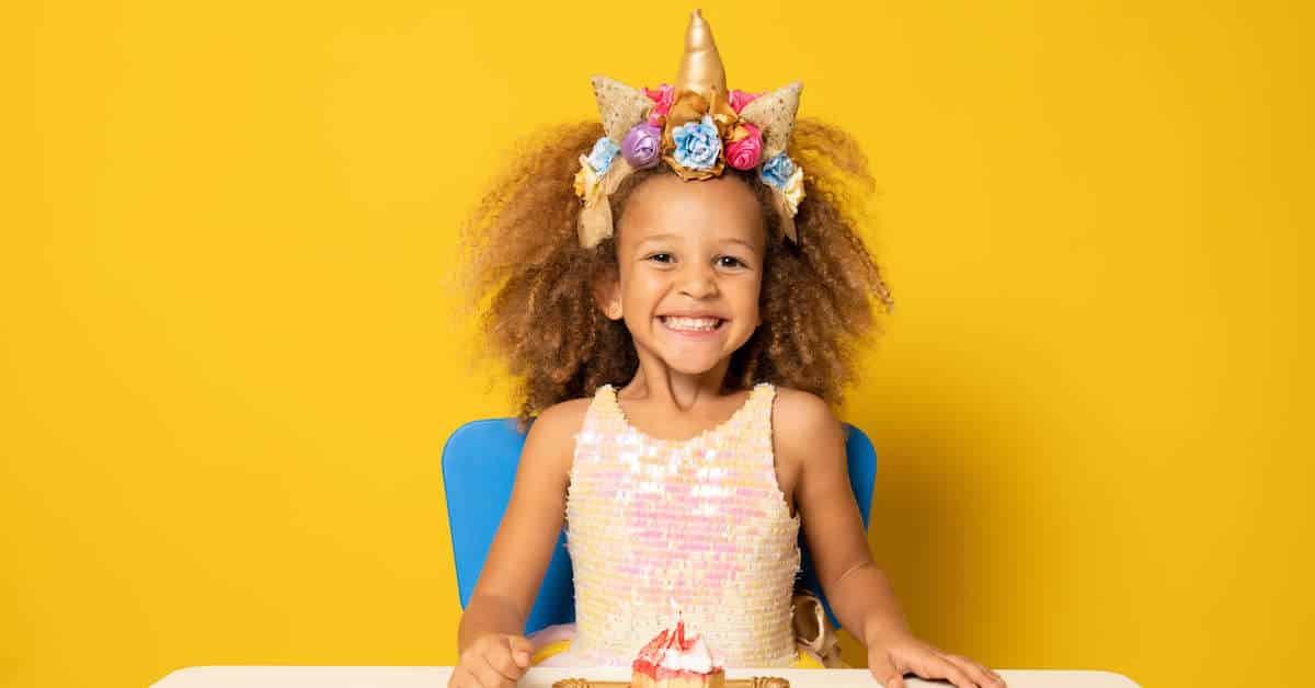 Einhorn Geburtstag Einhörner Ideen Motto feiern Kindergeburtstag