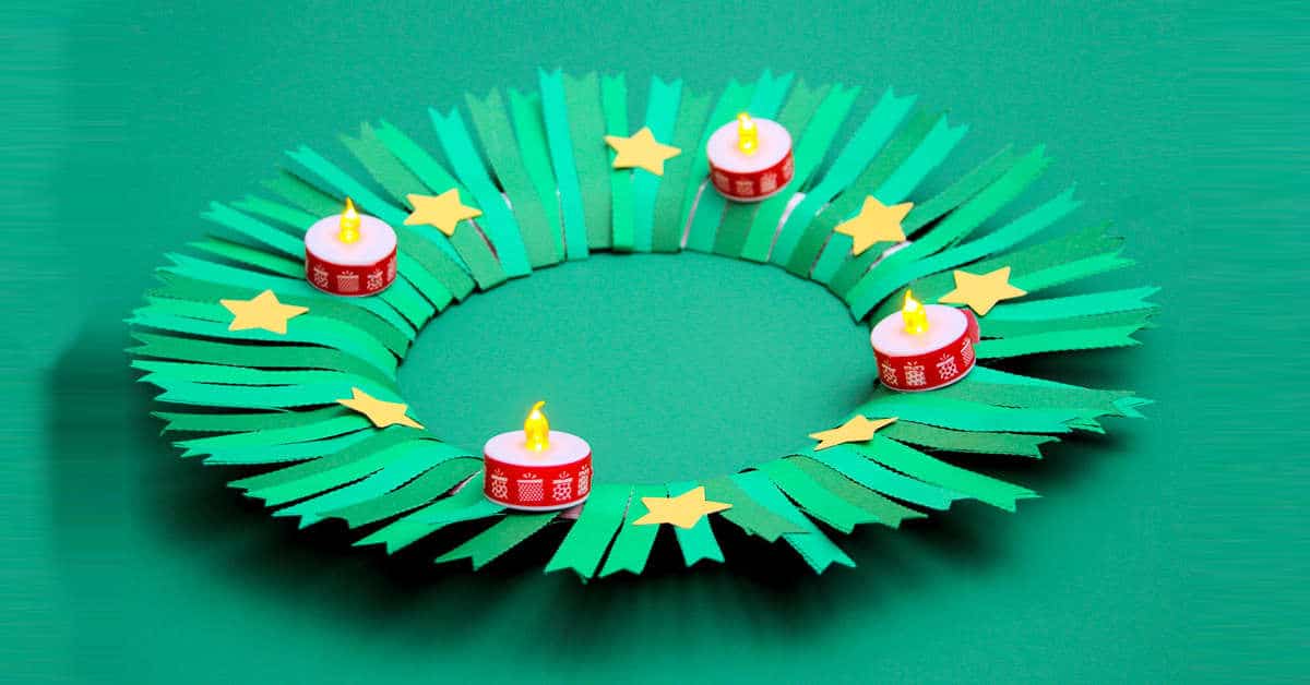 Adventskranz Selber Basteln Einfach 2025 Lucky Brandie