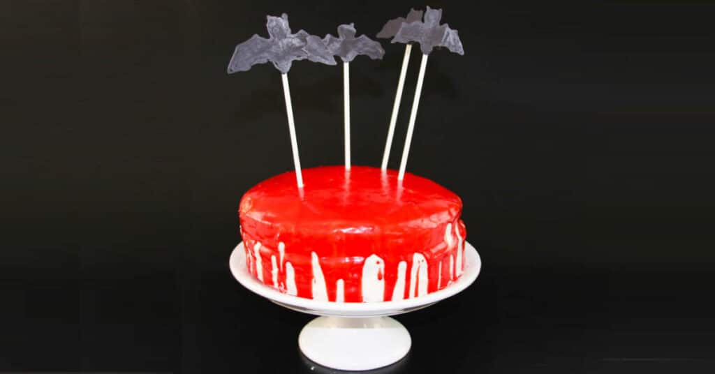 Rezept Halloween Kuchen Dracula Kuchen
