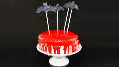 Rezept Halloween Kuchen Dracula Kuchen