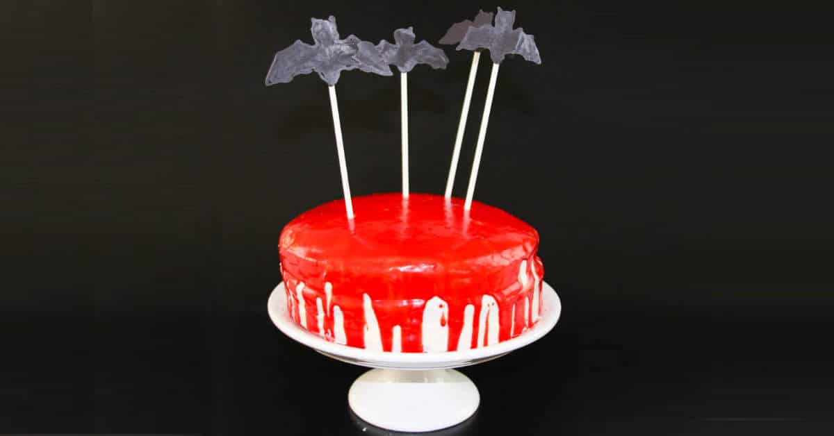 Rezept Halloween Kuchen Dracula Kuchen
