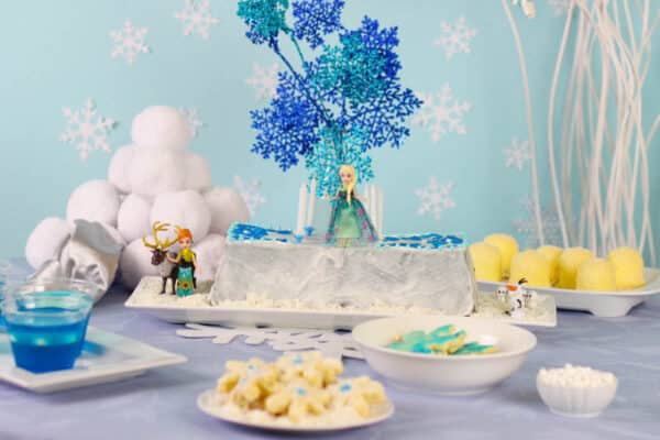 Eiskönigin Kuchen Anna Elsa