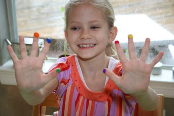 Kindergeburtstag basteln