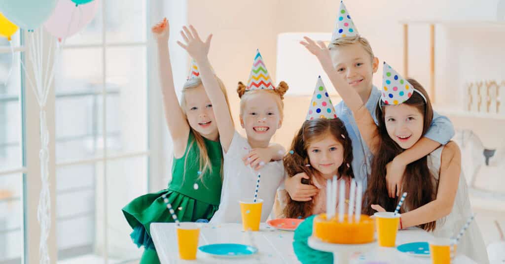 Kindergeburtstag Gäste