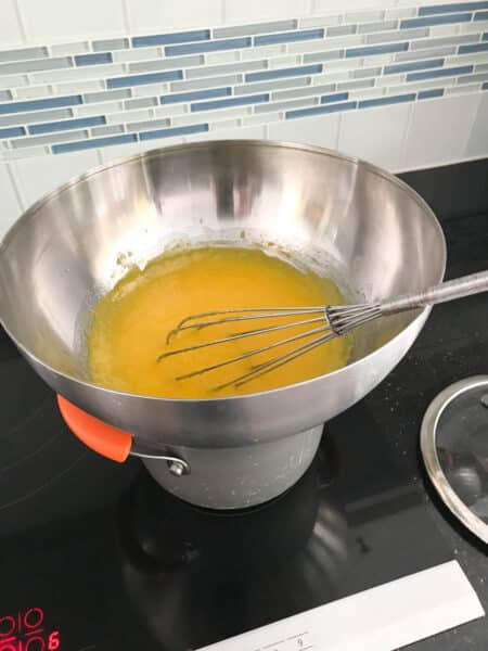 Zitronen Creme für Torten Füllung