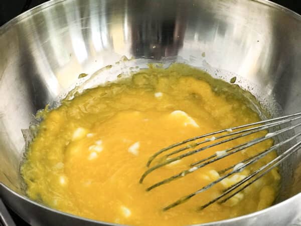 Butter zur Zitronenceme zufüge