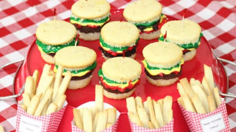 Cupcake-Burger