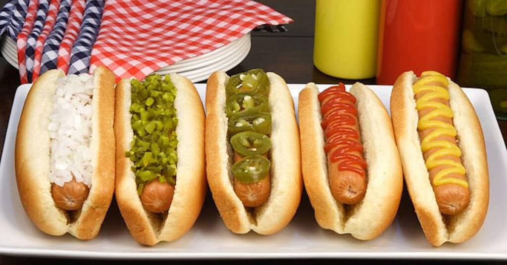 Hot Dog Bar