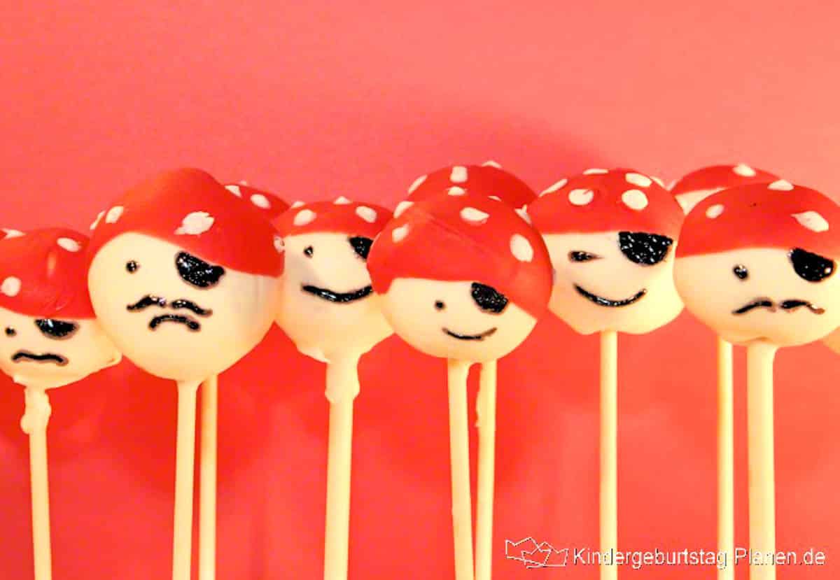 Piraten Cakepops