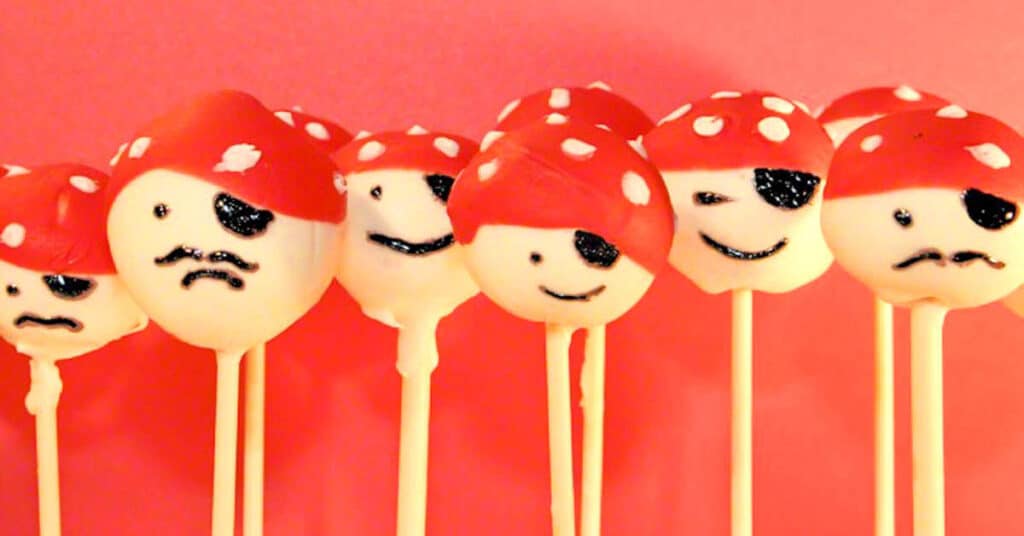 Piraten Cakepops Rezept