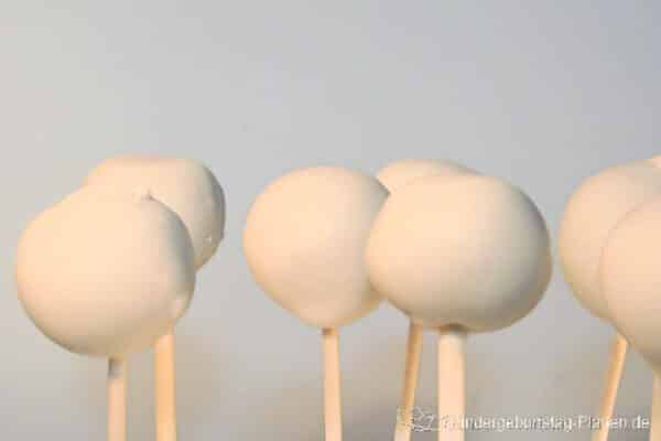 cakepop weiße Schokolade