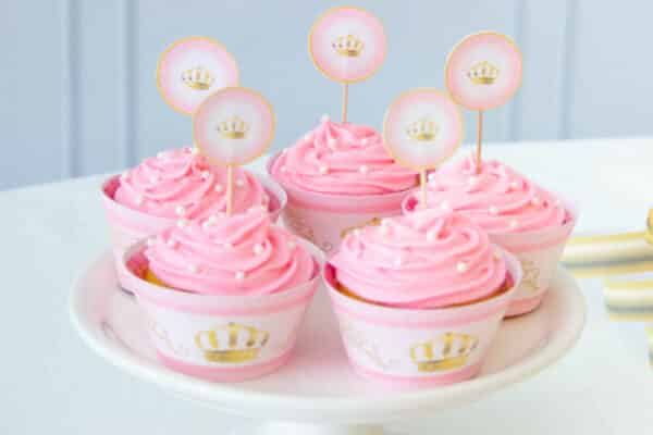 Prinzessin cupcakes