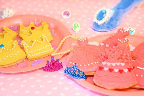 Prinzessinnen Kekse