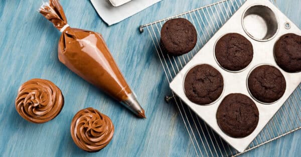 Schokoladen Frosting mit Frischkäse ⋆ Kindergeburtstag Planen