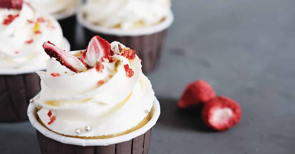 Vanille Frischkäse Frosting / Creme ⋆ Kindergeburtstag Planen