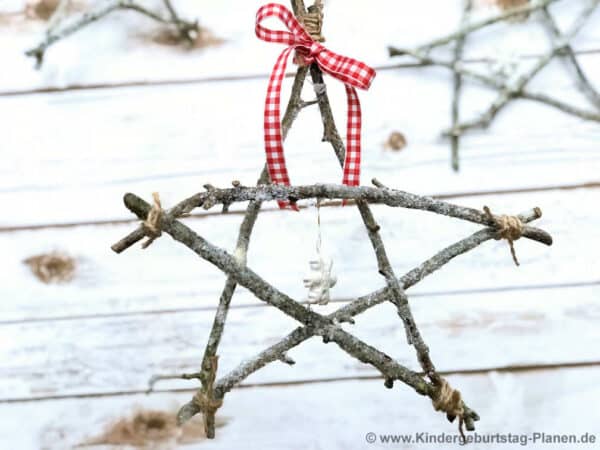 Weihnachtsstern basteln