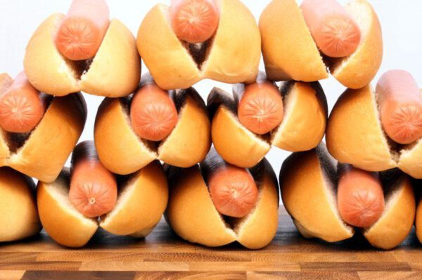 Hotdogs hot dogs Kindergeburtstag rezept ideen buffet