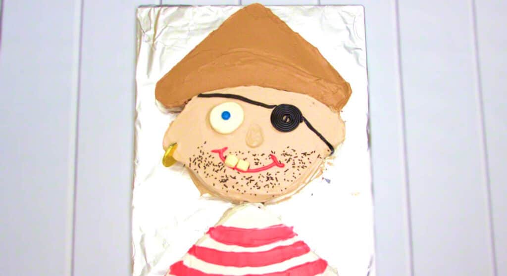 Piraten Kuchen