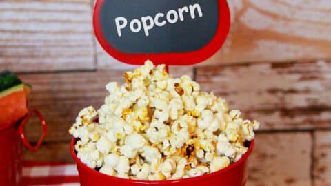 Popcorn Rezept selbst gemacht selber machen