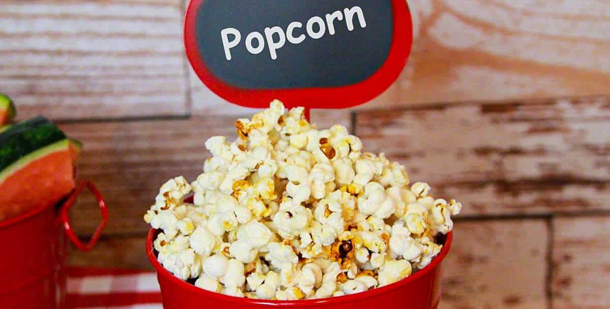 Popcorn Rezept selbst gemacht selber machen