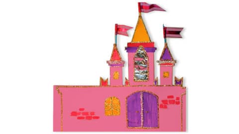 Prinzessinnen Schloss