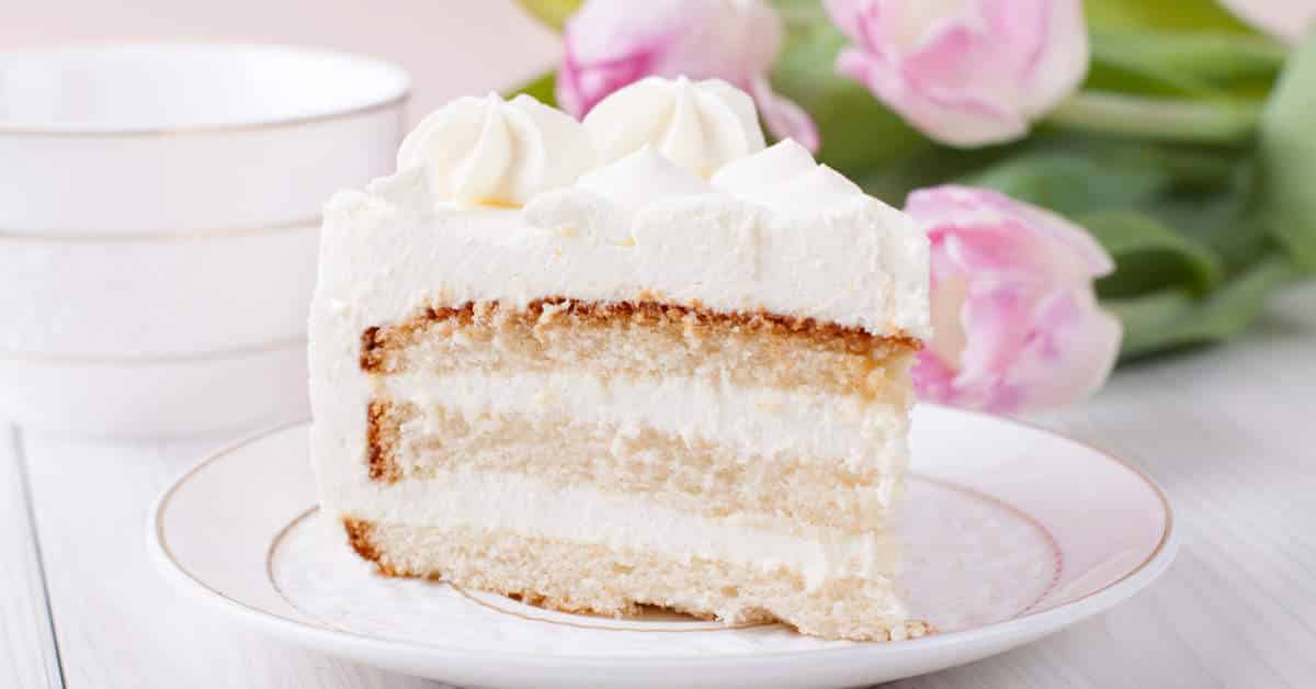 Weißer Kuchen Teig Rezept backen