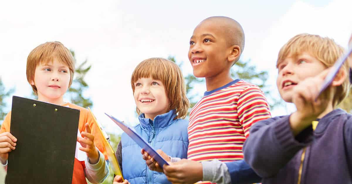 Rallye Stadt Wald Rallyes Schnitzeljagd Geburtstag Kindergeburtstag