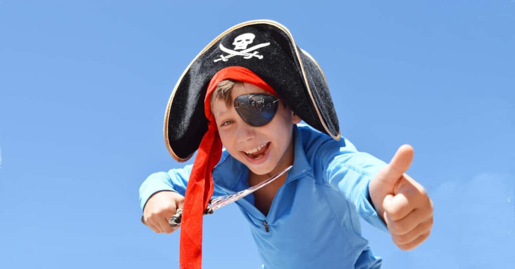 Piratengeburtstag feiern Piraten Geburtstag