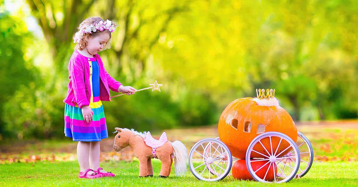 Märchen Geburtstag Motto Kindergeburtstag feiern Ideen Party