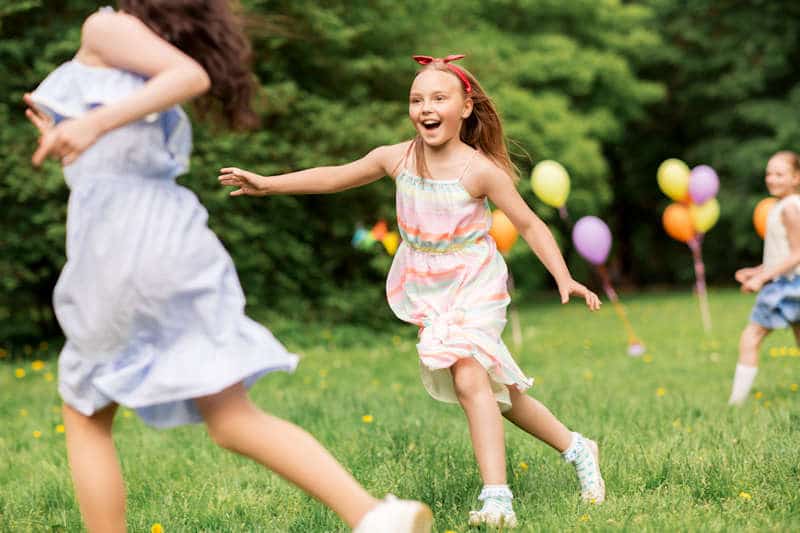 Kindergeburstag Spiele