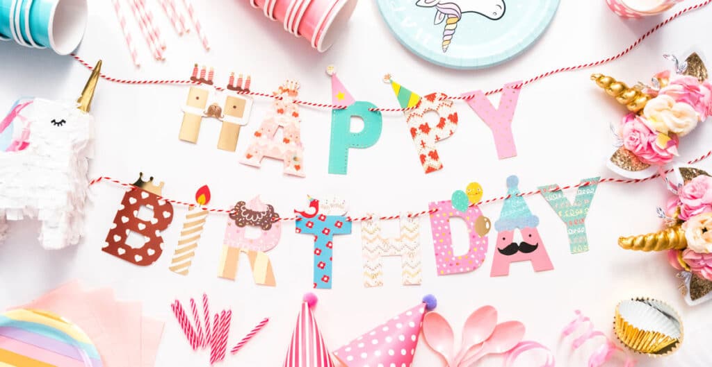 Geburtstag Überraschung