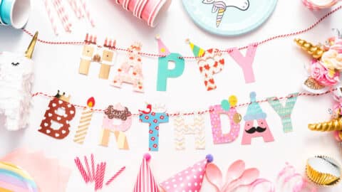 Geburtstag Überraschung