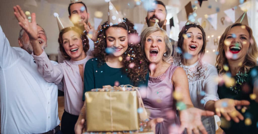 Kindergeburtstage feiern, mit der Familie feiern, Kindergeburtstag mit Familie