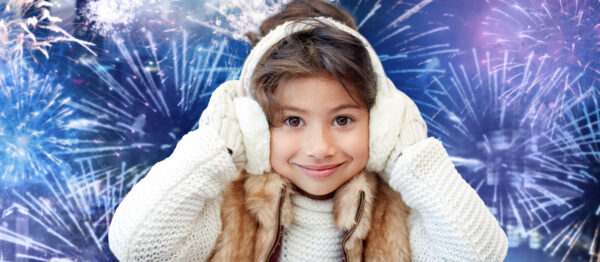 silvester, kinder, feiern