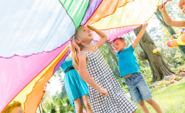 kindergeburtstag, sommer, spiele